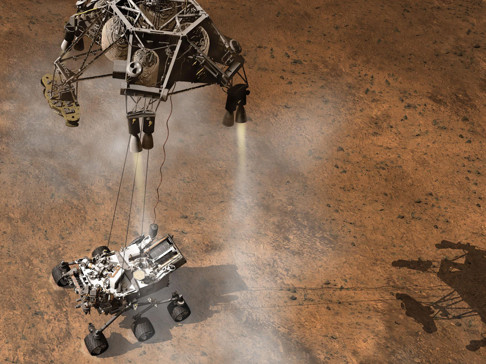 NASA Invites Social Media Fans to Behind the Scenes Look at Mars Mission